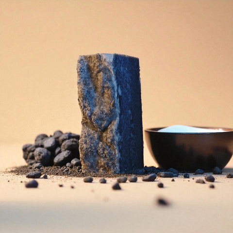 Savon Surgras Certifié Bio Charbon au Lait de Chèvre