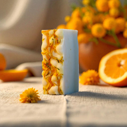Savon Surgras Certifié Bio Orange Calendula | Antioxydant